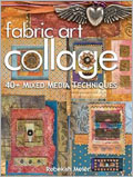 Fabric Art Collage