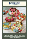Yo-Yo Pincushions Pattern 