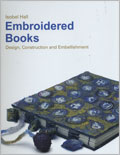 Embroidered Books