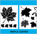 Maple Leaves Pattern