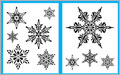 Snowflakes Pattern