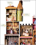 Mixed-Media Dollhouses - QM1043