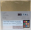 Metal Squares - Gold