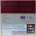 Metal Squares - Fuschia