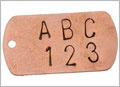 Eurotool: 1/4 Inch Number & Letter Set - QM1056