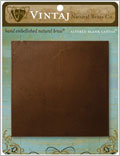 Vintaj&reg; 4x4 Altered Blank Canvas 