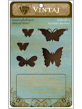Vintaj&reg; Blanks, Butterflies 