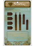 Vintaj&reg; Blanks, Tags 