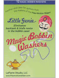 Little Genie Bobbin Washers bobbin, quilting, free motion quilting