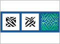 DesignMagic&trade; Fractured-X Stencil