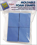 Moldable Magic Stamps (Blue Blocks) Stamp, Moldable, Stamping, Make your own stamp