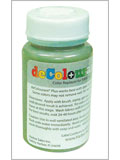 deColourant 8oz Bright Leaf Green deColourant, screen print, brush, vibrant colors
