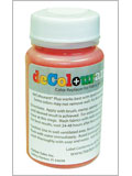 deColourant 8oz Bright Persimmon deColourant, screen print, brush, vibrant colors