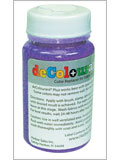 deColourant 8oz Bright Purple deColourant, screen print, brush, vibrant colors, purple