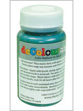 deColourant 8oz Landscape Olive Green deColourant, screen print, brush, vibrant colors, olive green