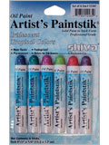 Iridescent Tropical Paintstiks Set of 6