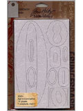 Grungeboard, Digits & Punctuation Plain