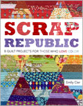 Scrap Republic: 8 Quilt Projects for Those Who Love Color - QM1228