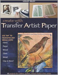 Create with Transfer Artist Paper by Lesley Riley - QM1244