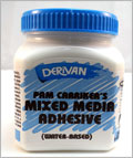 Pam Carriker's Mixed Media Adhesive