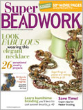Super Beadwork, June/July 2011 beadweaving, seed beads, bracelet, necklace, peyote, herringbone, right-angle weave, wirework, bead embroidery