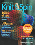 Interweave Knit&Spin, 2011 Knit and Spin, knit, spin, Spin-Off first issue, Spin-off special issue, Spin-Off