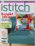 Stitch, Spring 2009 