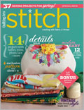 Stitch, Spring 2010 (Pre-Order)