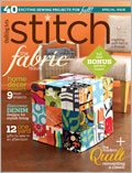 Stitch, Fall 2010 stitch, stitch magazine, sewing, fabric, sewing projects, specialty fabric, Tricia Waddell, modern sewing, designing denim, sewing room