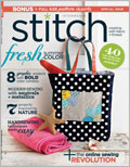 Stitch, Summer 2011 Stitch, stitch magazine, sewing, fabric, sewing techniques, sewing projects, Tricia Waddell, modern sewing, summer, color, online sewing revolution