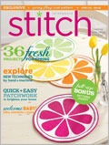 Stitch, Spring 2012