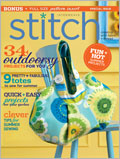 Stitch, Summer 2012