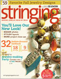 Stringing, Fall 2010 jewelry, stringing, wireworking, jewely making, jewelry projects, necklaces, bracelets, earrings, handmade jewelry, beading