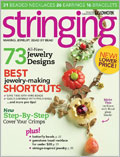 Stringing, Spring 2011 jewelry, stringing, wireworking, jewely making, jewelry projects, necklaces, bracelets, earrings, handmade jewelry, beading