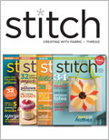 Stitch Auto-Ship Program Stitch Magazine, Stitch standing order, stitch autoshipment, sewing autoship