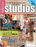 Studios, Summer 2010 creative space, artist studio, sewing studio, quilting studio, studio organization, organize your studio, craft studio makeover, studio furniture, mixed-media art studio