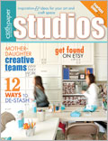 Studios, Summer 2011 Creative space, artist studio, sewing studio, quilting studio, studio organization tips, organize your studio, craft studio makeover, studio furniture, mixed-media art studio