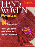 Handwoven, 1 Year Subscription