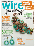 Step by Step Wire Jewelry, October/November 2011 wire jewelry, make wire jewelry, wire, wire wrapping, wire jewelry making.