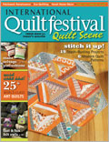 International Quilt Fest: Quilt Scene 2010 Quilting Arts, Pokey, International Quilt Festival, contemporary quilting, quilt projects, Quilt Scene, Houston quilt show, award winning quilts, patchwork projects, fabric designers