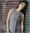 Crosby Draped Shell/Vest 