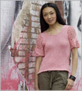 Gramercy Lace-Sleeve Top