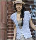 Hudson Cabled Cardigan 