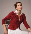 Arabesque Cabled Cardigan 