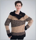 Asymmetrical Colorblock Jacket