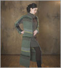Brioche Plaid Coat