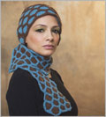 Honeycomb Hat and Scarf 