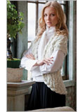 Jessica Cabled Vest 