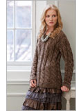Gwyneth Cabled Cardigan 