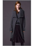 Anise Shawl-Collar Coat